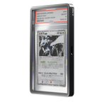 Aegis Armor Noir, boitier de protection métal pour carte gradée PSA, CGC, CCC, vue 1