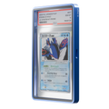 Aegis Armor Bleu, boitier de protection métal pour carte gradée PSA, CGC, CCC, vue 1