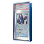 Aegis Armor Bleu, boitier de protection métal pour carte gradée PSA, CGC, CCC, vue 1