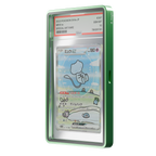 Aegis Armor Vert, boitier de protection métal pour carte gradée PSA, CGC, CCC, vue 1