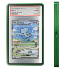 Aegis Armor Vert, boitier de protection métal pour carte gradée PSA, CGC, CCC, vue 2