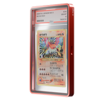 Aegis Armor Rouge, boitier de protection métal pour carte gradée PSA, CGC, CCC, vue 1